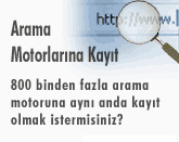 Arama Motorlar�na Kay�t