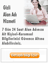 Gizli Alan Ad� Hizmetleri
