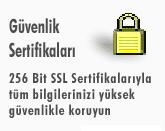 G�venlik Sertifikalar� (SSL)